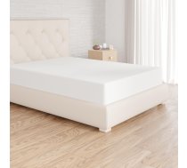 Amazon Basics FTD-BWH-002 - mikrošķiedras palags, 90x200 cm, piemērots matracim līdz 30 cm, balts