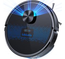 Lubluelu SL60D - Robota putekļsūcējs ar mopa funkciju, 4500Pa, lāzera navigācija ar 5 kartēm, 55 dB
