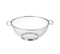 Relaxdays 10024079 - Smalks Nerūsējošā Tērauda Sietiņš ar Rokturiem Nūdelēm, 26cm