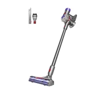Dyson V8 Advanced - bezvadu putekļsūcējs ar motora birstes tehnoloģiju, 130 AW, 425 W