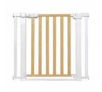Kinderkraft Lock&Go - Bērnu drošības vārti kāpnēm un durvīm bez urbšanas, 75–103 cm