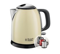 Russell Hobbs 24993-70 -elektriskais tējkanna ar ātrās vārīšanas funkciju, 1L, 2400 w