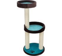 TRIXIE 43870 - Kaķu skrāpētājs lugo 103 cm brūns tirkīzs daudzstāvu kaķu koks