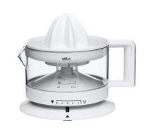 Braun CJ3000 - Elektriskais citrusaugļu spiede, 350 ml, 20 W, dabīga krāsa