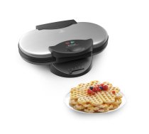 Tefal WM311D11 - divu sirds formu vafeļu panna ar regulējamu temperatūru, 1200W
