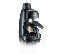 SEVERIN KA 5978 - Kompaktā espressomašīna ar iebūvētu piena putotāju, piemērota līdz 4 tasītēm