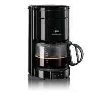 Braun KF 47 BK - Piliena kafijas automāts ar stikla kannu un OptiBrew sistēmu