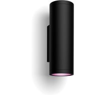 Philips Hue LED - Ara sienas lampa, balta un krāsaina atmosfēras gaisma,