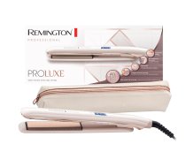 Remington S9100 PROluxe - Matu taisnotājs ar OPTIheat tehnoloģiju un keramikas pārklājumu