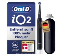 Oral-B iO Series 2 - Elektriskā zobu birste ar ceļojumu maciņu, melna