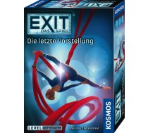 KOSMOS EXIT - Galda spēle, Pēdējā izrāde: izaicinoša escape room pieredze