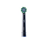 Oral-B Pro CrossAction - Nomaiņas uzgalis elektriskajai zobu birstei, melns
