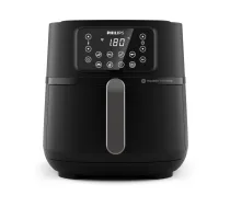 Philips HD928590 5000 series XXL - Karstā gaisa fritieris/ Aerogils ar WiFi un Rapid Air tehnoloģiju, 7,2 L, 2000W
