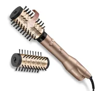 BaByliss Big Hair Dual AS952E - Rotējoša karstā gaisa birste ar jonu tehnoloģiju, 50mm un 40mm uzgaļi