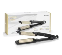 BaByliss Easy Waves C260E - Matu lokotājs pludmales viļņiem ar keramikas-titāna pārklājumu