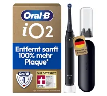 Oral-B iO Series 2 - Elektriskā zobu birste pieaugušajiem, nakts melnā krāsā