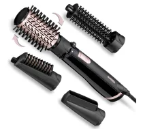 BaByliss AS200E - Karstā matu veidošanas ķemme, taisnošanai un apjomam ar 4 uzgaļiem, 1000W