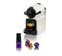 Nespresso Krups Inissia XN1001 - Kapsulu kafijas automāts, baltā krāsā, 1260W