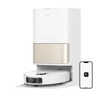 Dreame L10s Pro Ultra Heat RLL82CE - Robots putekļsūcējs ar mazgāšanas funkciju un 7000 Pa iesūkšanas jaudu
