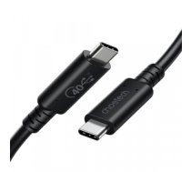 Cable CHOETECH USB4, Type-C - Type-C, 40Gbps, 100W, 20V/ 5A, 8K/ 60HZ, 0.8m XCC-1028