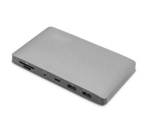 Digitus | Thunderbolt™ 3 Dockingstation 8K, USB Type-C™ | Ethernet LAN DA-70895