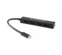 Conceptronic USB 3.1 Type-C to 4-Port USB 3.0 Hub