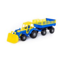 Traktors ar piekabi un kausu Master 50 cm PL35288 PL35288