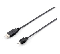 Equip USB 2.0 Type A to Mini-B Cable, 1.8m