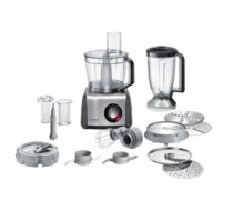 Bosch MC812M865 food processor 3.9 L Black,Stainless steel 1250 W