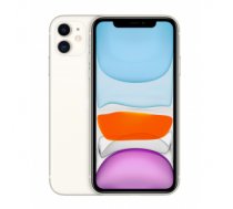 Mobilais Telefons Apple iPhone 11 15.5 cm (6.1") Dual SIM iOS 14 4G 64 GB White MHDC3PM/A