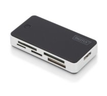 Digitus DA-70330-1 card reader USB 3.2 Gen 1 (3.1 Gen 1) Black, White