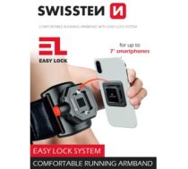 Swissten EASY LOCK  Armband Rokas Telefona Turētājs 4 - 6.8'' Swissten