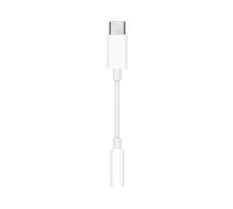 Apple MU7E2ZM/A cable interface/gender adapter 3.5mm USB-C White