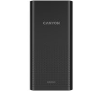 CANYON power bank PB-2001 20000 mAh Black CNE-CPB2001B CNE-CPB2001B