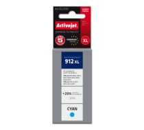 Activejet AH-912CRX Ink Cartridge (replacement for HP 912XL 3YL81AE; Premium; 990 pages; cyan) AH-912CRX