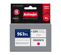 Activejet AH-963MRX Ink Cartridge (replacement for HP 963XL 3JA28AE; Premium; 1760 pages; 25 ml, magenta) AH-963MRX