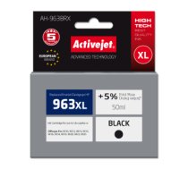 Activejet AH-963BRX Ink Cartridge (replacement for HP 963XL 3JA30AE; Premium; 2100 pages; 50 ml, black) AH-963BRX
