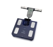 Omron BF511 Square Blue Electronic personal scale HBF-511B-E