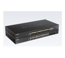 D-Link DXS-1210-28S network switch Managed 10G Ethernet (100/1000/10000) 1U Black
