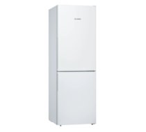 Bosch Serie 4 KGV33VWEA fridge-freezer Freestanding White 287 L A++