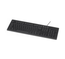 A4Tech KR-83 keyboard PS/2 Turkish Black A4TKLA42925