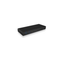 RaidSonic IB-DK2245AC notebook dock/port replicator Wired USB 3.2 Gen 1 (3.1 Gen 1) Type-C Black