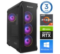 INTOP Ryzen 7 5700X 32GB 1TB SSD M.2 NVME+2TB RTX3060 12GB WIN11 RW28544WH