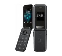 Mobilais Telefons Mobilais telefons Nokia Flip 2660 Black 1GF011GPA1A01