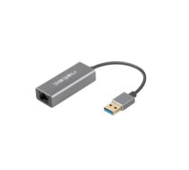 Natec Ethernet Adapter, Cricket USB 3.0, USB 3.0 to RJ45, Black | Natec | Ethernet Adapter Network Card | NNC-1924 Cricket USB 3.0 NNC-1924