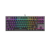 Genesis | THOR 303 TKL | Black | Mechanical Gaming Keyboard | Wired | RGB LED light | US | USB Type-A | 865 g | Replaceable "HOT SWAP" Switches NKG-1882