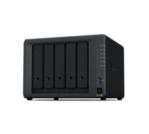 Synology | DiskStation | DS1522+ 5-bay | AMD Ryzen | R1600 | Processor frequency 2.6 GHz | 8 GB | DDR4 DS1522+