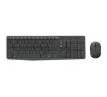 Logitech MK235 keyboard RF Wireless QWERTY US International Gray