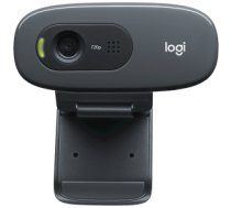 Logitech C270 webcam 3 MP 1280 x 720 pixels USB 2.0 Black