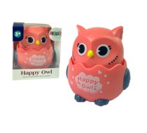 Baby Sensory Owl Pink